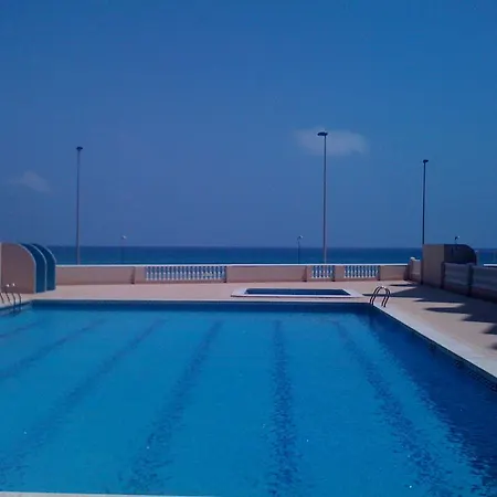 Palmeras * La Manga del Mar Menor