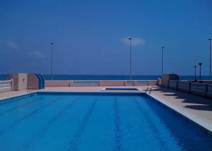 Palmeras * לה מנגה דל מר מנור