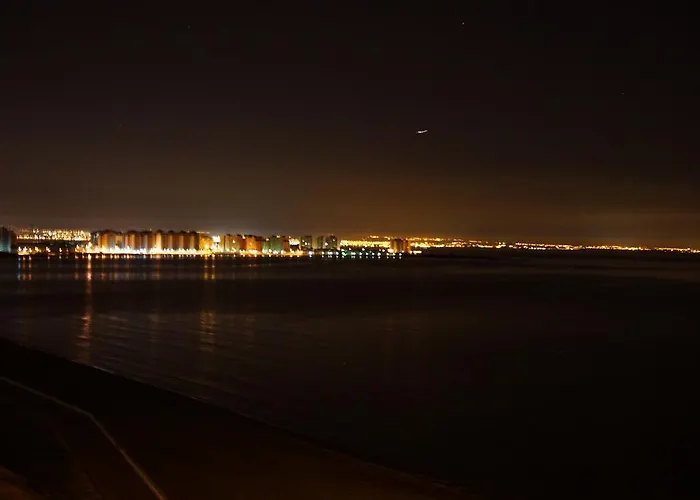 Palmeras * לה מנגה דל מר מנור